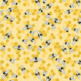 Bee Haven, Bumble (Sold By 1/2 Meter)